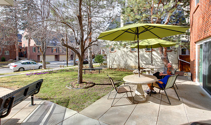 Emerson Gardens Patio