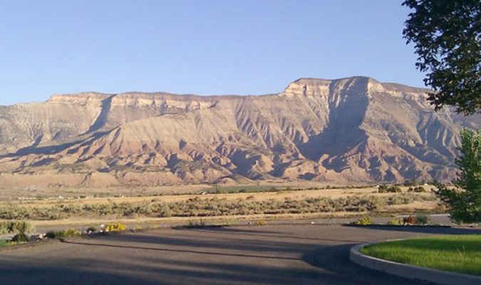 Mesa Vista Mountains