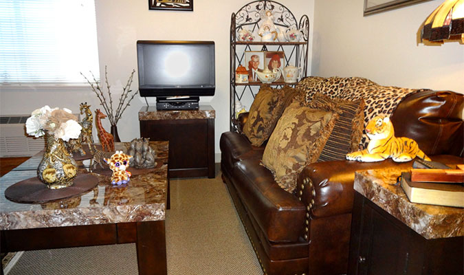 Mesa Vista Living Room